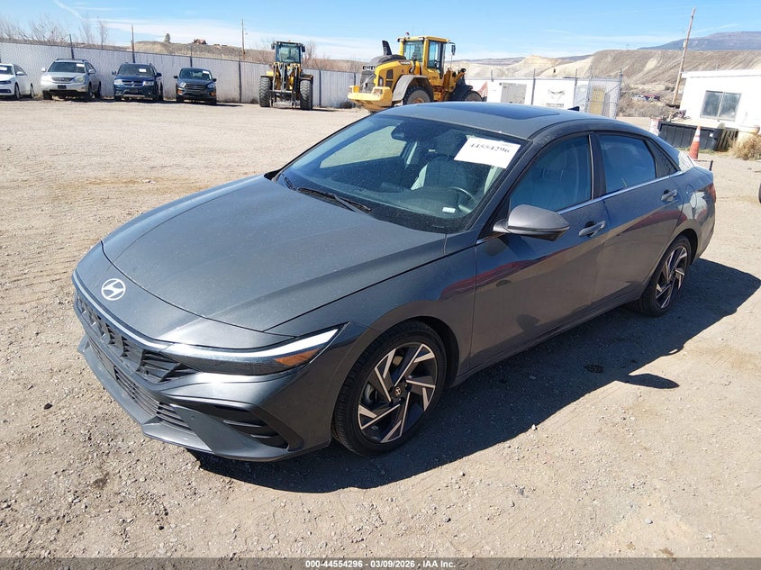 2024 Hyundai Elantra Limited