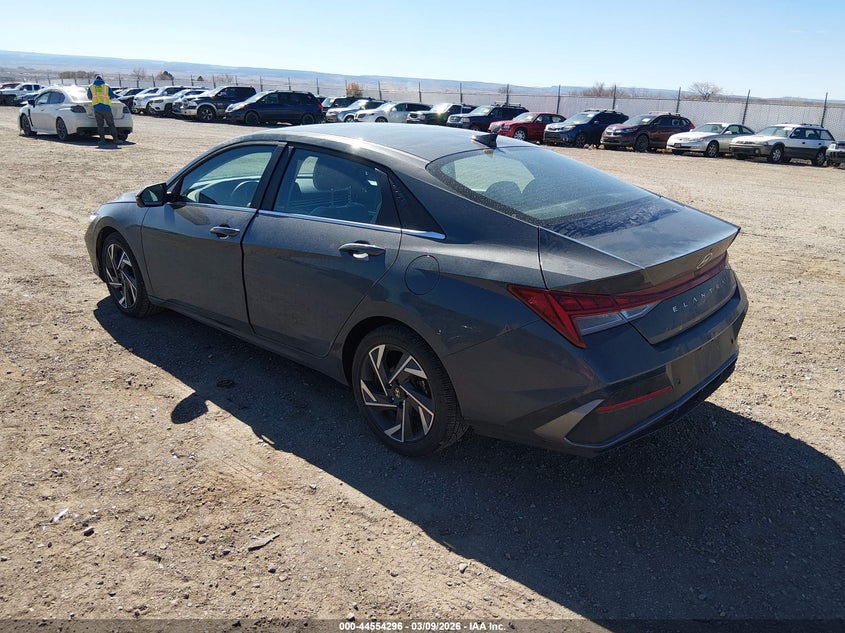 2024 Hyundai Elantra Limited