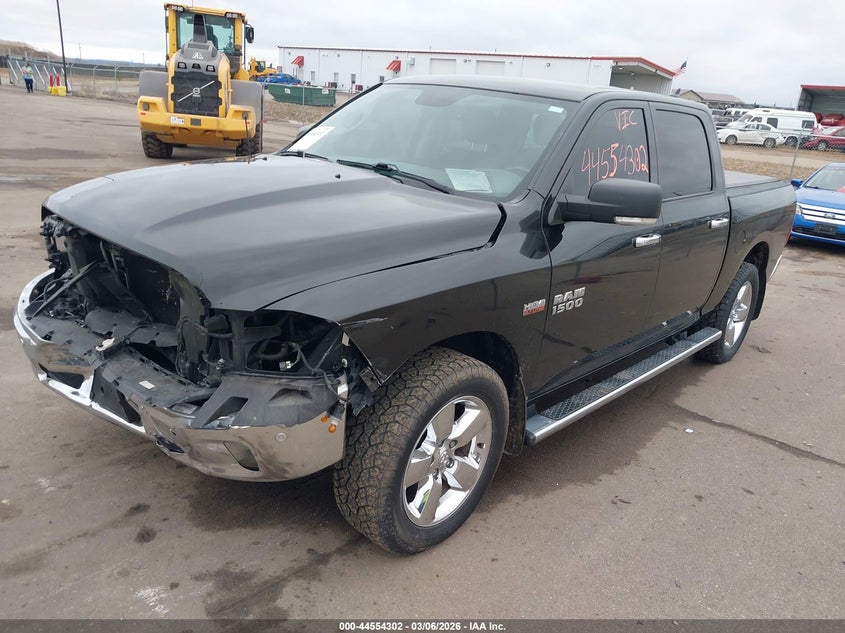Vin: 1c6rr7lt5hs819072, lot: 45051162, ram 1500 big horn  4x4 5'7 box 20172