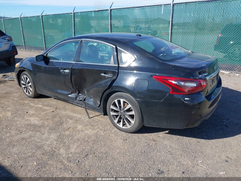 2017 Nissan Altima 2.5 Sv