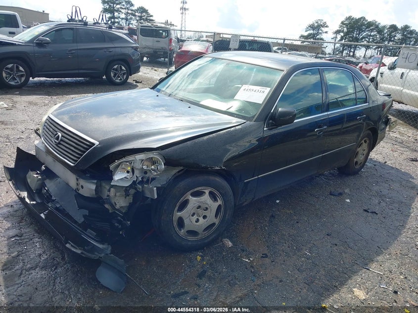 2001 Lexus Ls 430