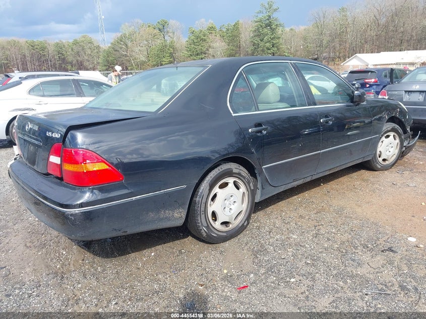 2001 Lexus Ls 430
