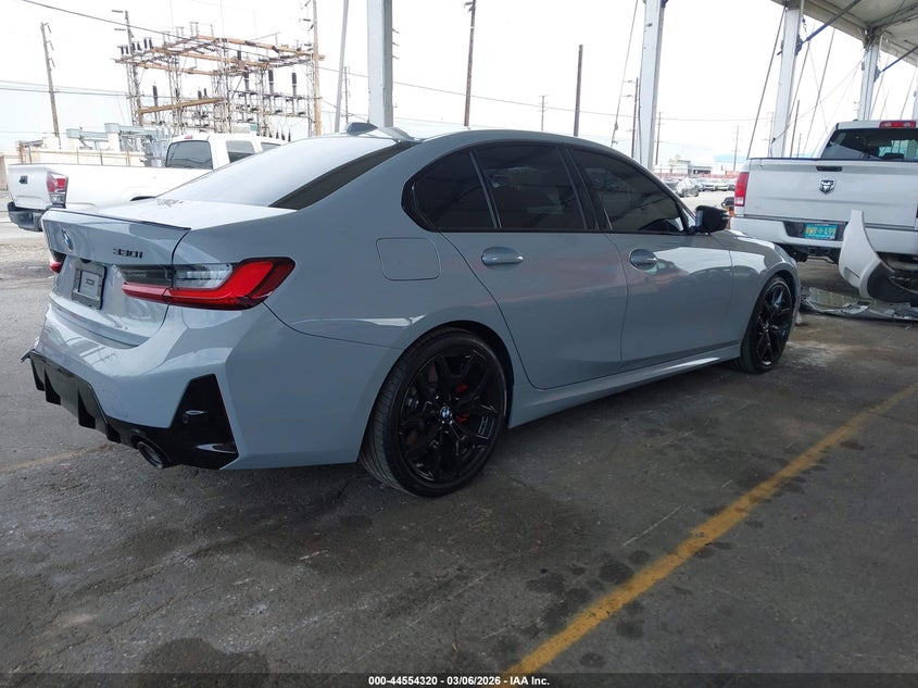 Vin: 3mw69cw06s8f64816, lot: 45051180, bmw 330i 20254