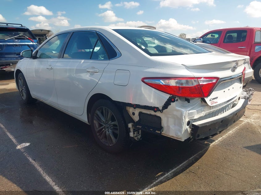 2017 Toyota Camry Se