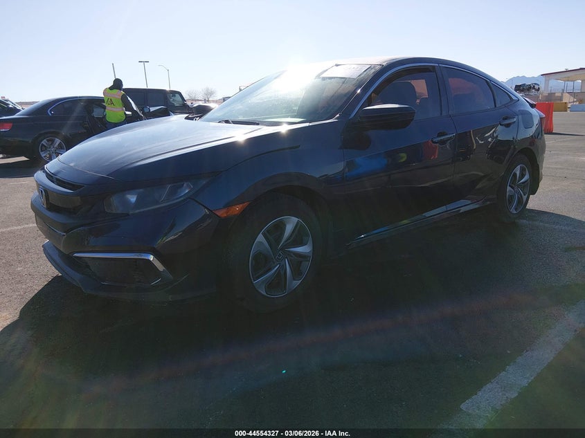 2019 Honda Civic Lx 2HGFC2F6XKH525561 photo 1