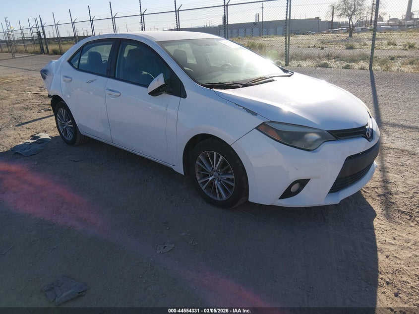 2014 Toyota Corolla Le Plus
