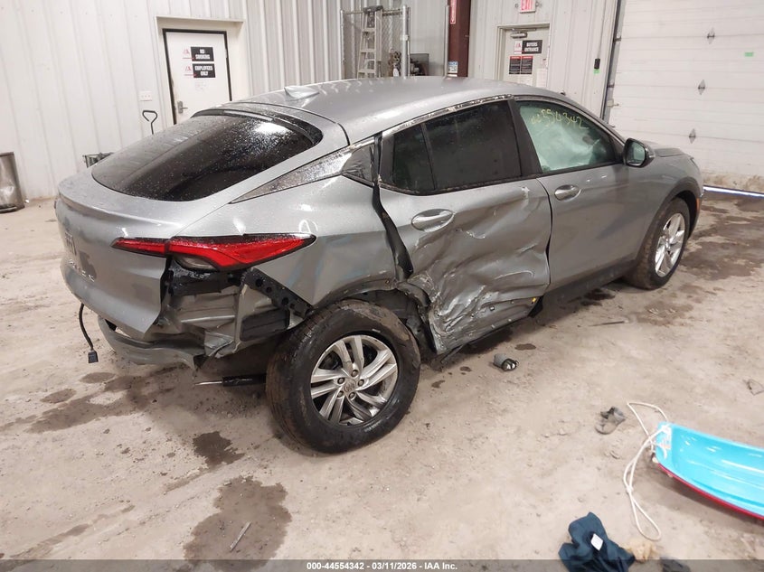 Vin: kl47lae28rb020529, lot: 45051202, buick envista preferred fwd 20244