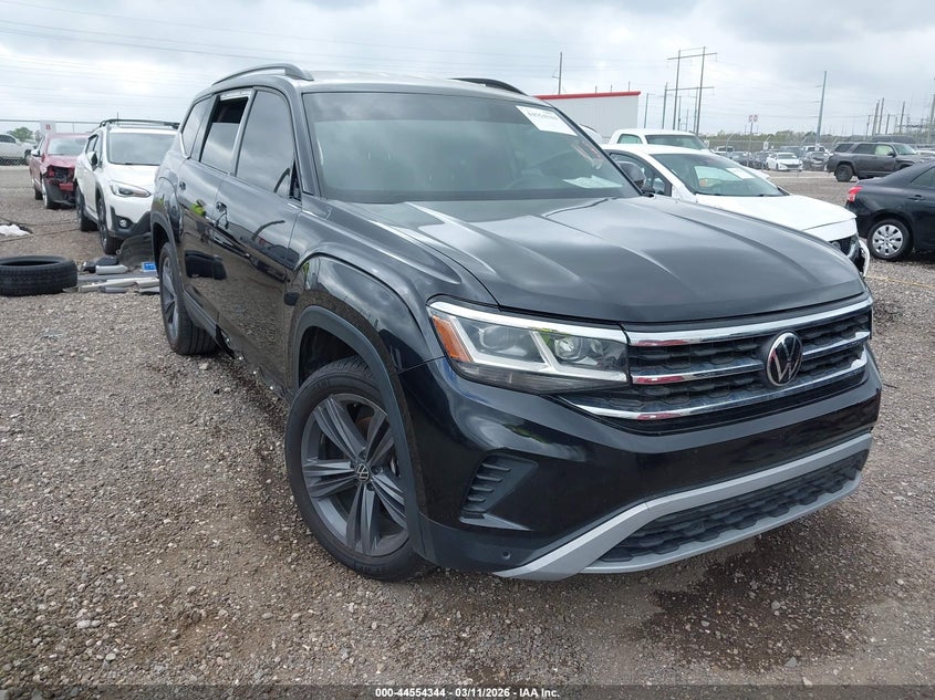 2021 Volkswagen Atlas 2.0T Se W/Technology