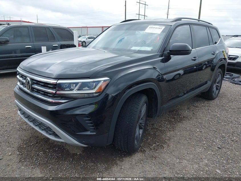 2021 Volkswagen Atlas 2.0T Se W/Technology