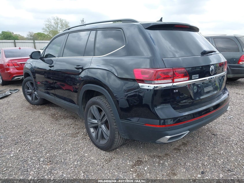2021 Volkswagen Atlas 2.0T Se W/Technology