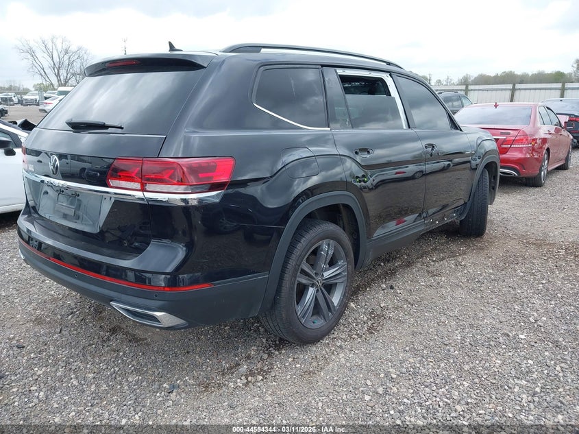 2021 Volkswagen Atlas 2.0T Se W/Technology