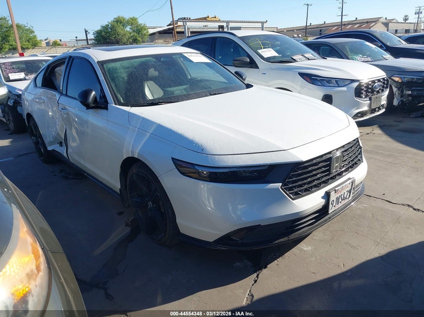 2024 HONDA ACCORD HYBRID SPORT-L