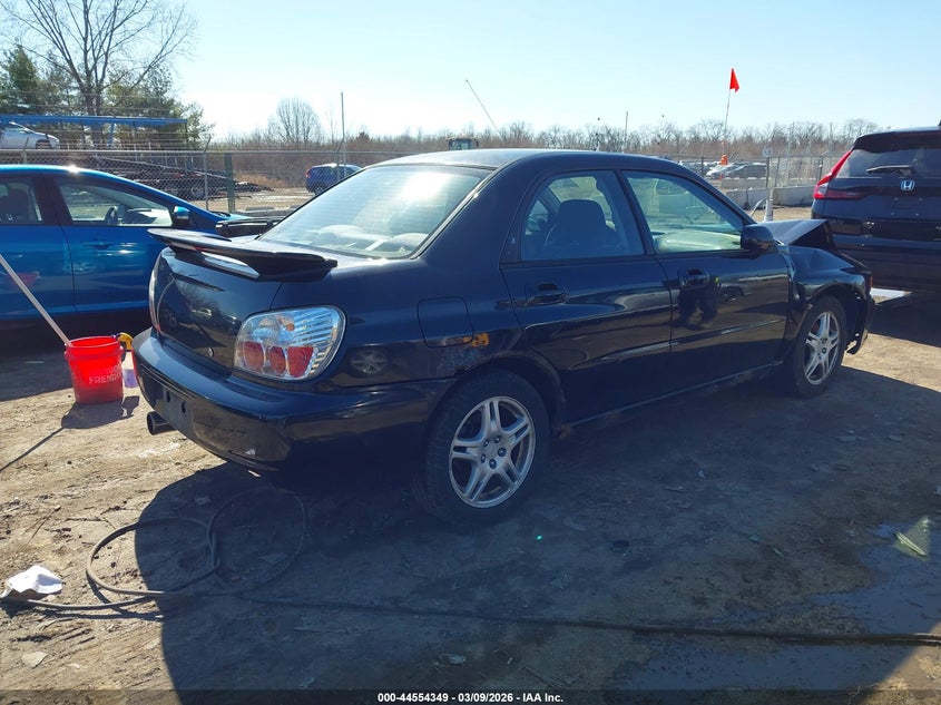 2003 Subaru Impreza 2.5Rs