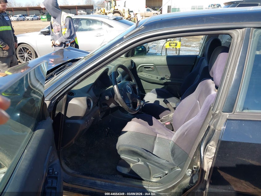 2003 Subaru Impreza 2.5Rs