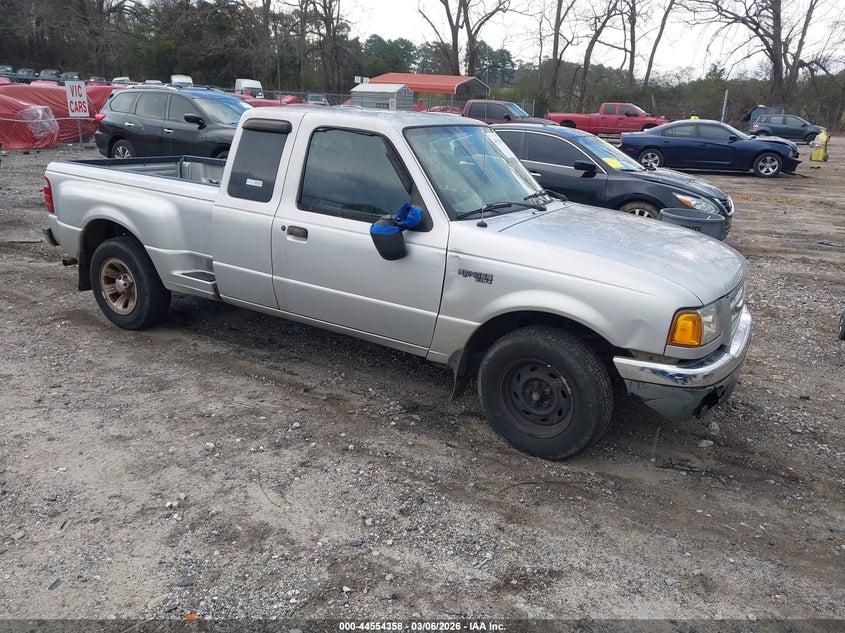 2002 FORD RANGER XLT