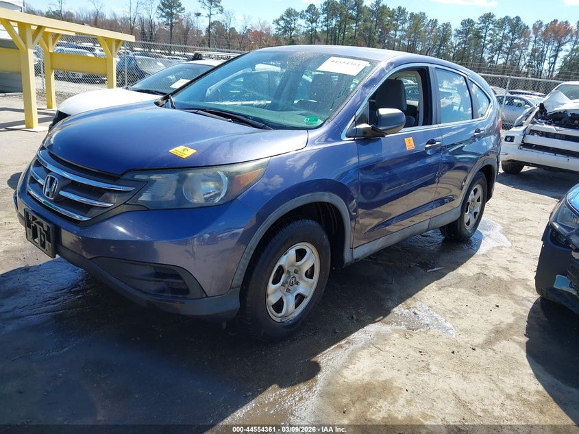 2014 Honda Cr-V Lx
