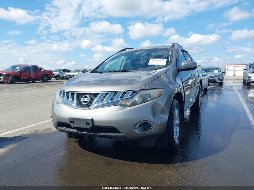 2009 Nissan Murano S