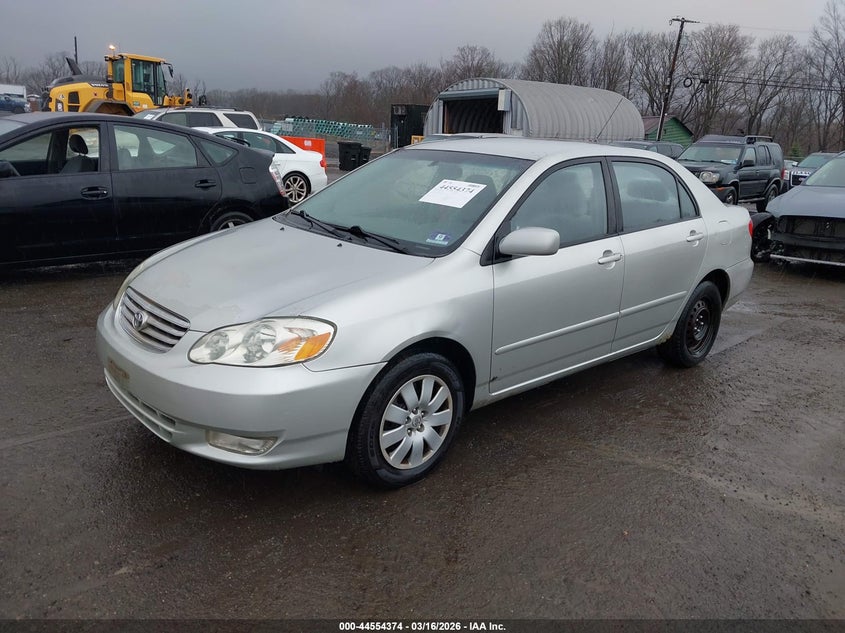 2004 Toyota Corolla Le