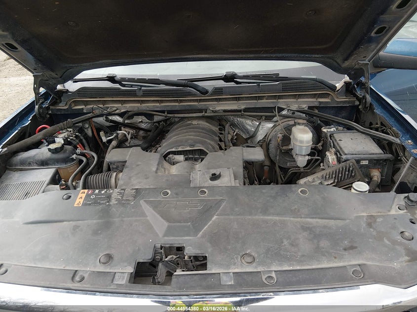2017 CHEVROLET SILVERADO TRUCK 5.3L 8