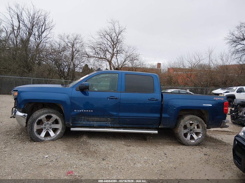 2017 CHEVROLET SILVERADO TRUCK 5.3L 8