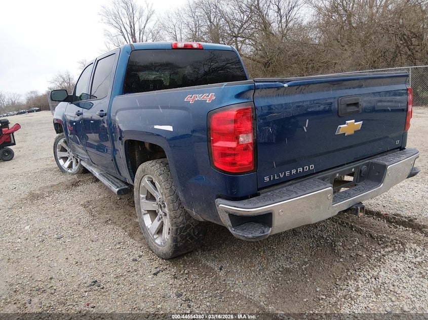 2017 CHEVROLET SILVERADO TRUCK 5.3L 8