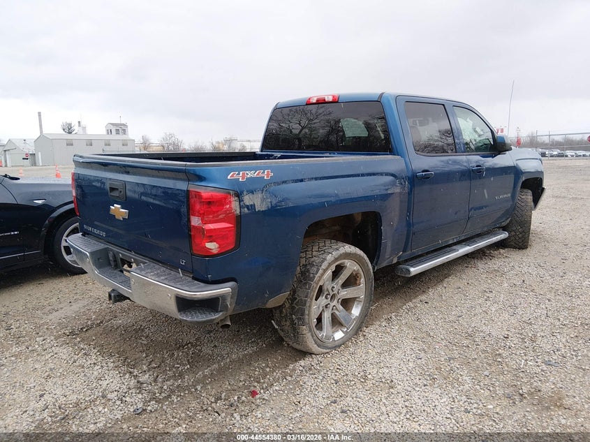 2017 CHEVROLET SILVERADO TRUCK 5.3L 8