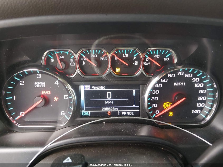 2017 CHEVROLET SILVERADO TRUCK 5.3L 8
