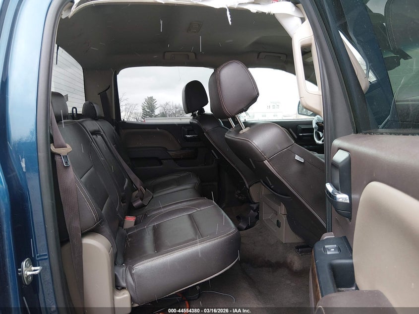 2017 CHEVROLET SILVERADO TRUCK 5.3L 8