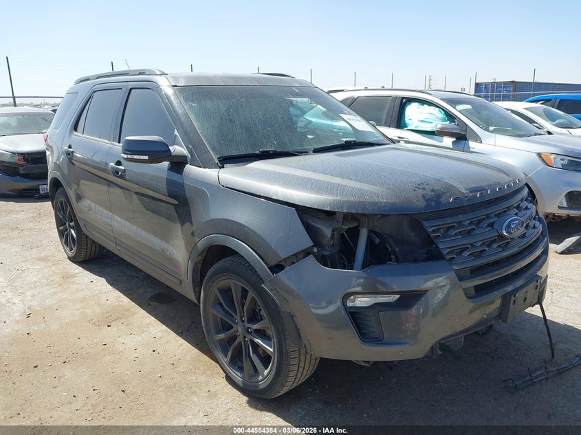 2018 Ford Explorer Xlt