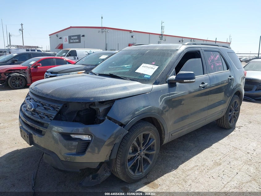 2018 Ford Explorer Xlt