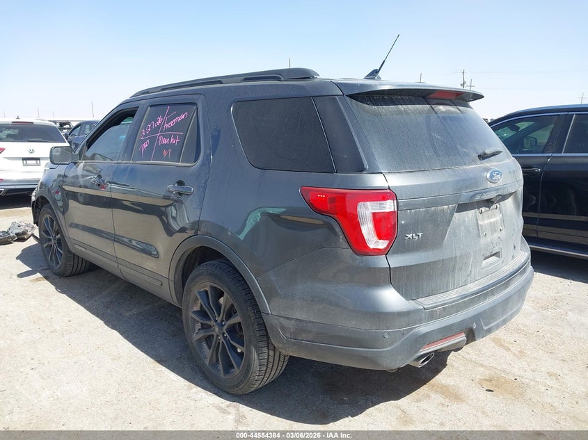 2018 Ford Explorer Xlt
