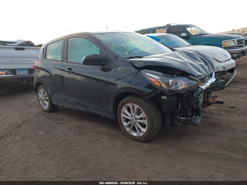 2021 CHEVROLET SPARK FWD 1LT AUTOMATIC