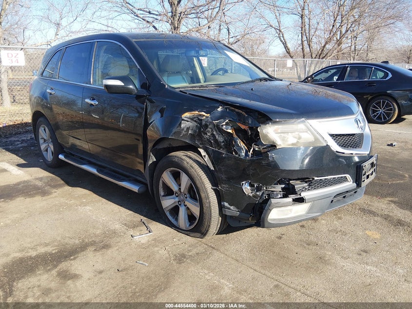 2010 Acura Mdx Technology Package