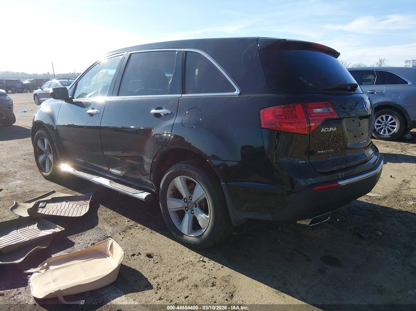 2010 Acura Mdx Technology Package