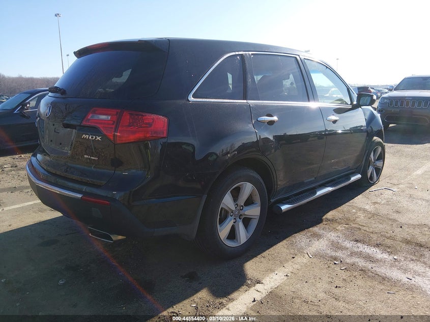 2010 Acura Mdx Technology Package