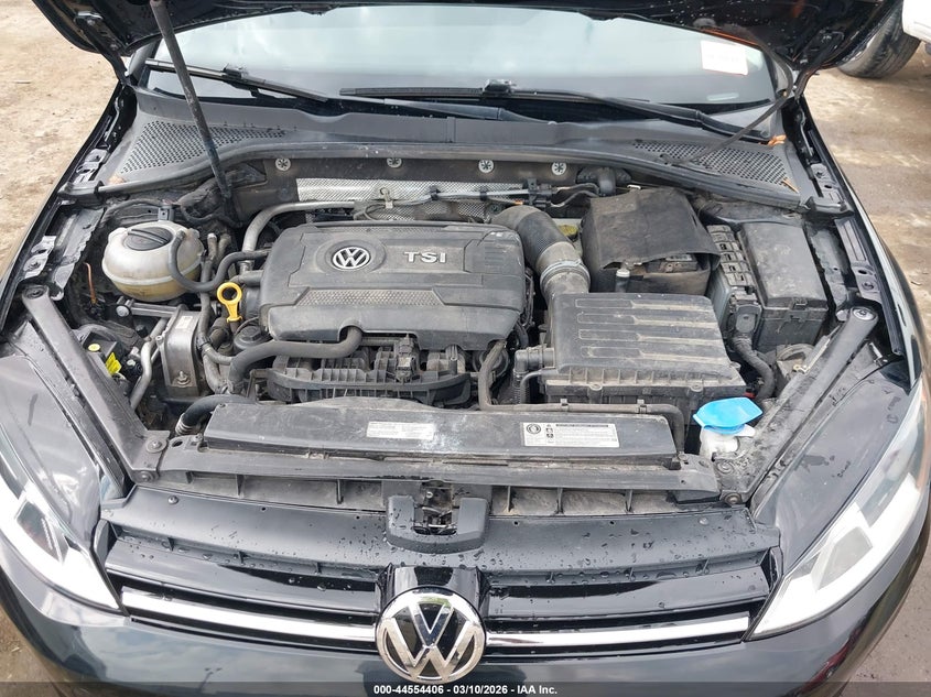 2017 Volkswagen Golf Sportwagen Tsi S VIN: 3VW017AU6HM502539 Lot: 44554406