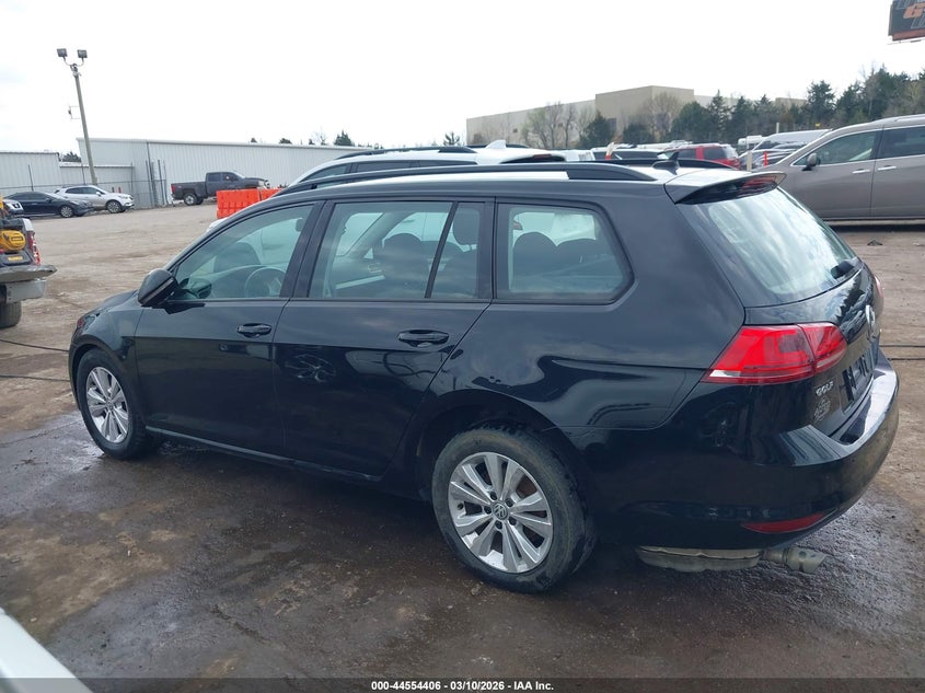 2017 Volkswagen Golf Sportwagen Tsi S VIN: 3VW017AU6HM502539 Lot: 44554406