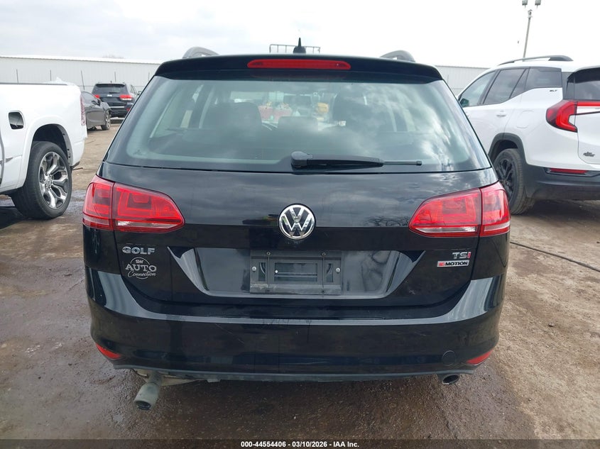 2017 Volkswagen Golf Sportwagen Tsi S VIN: 3VW017AU6HM502539 Lot: 44554406