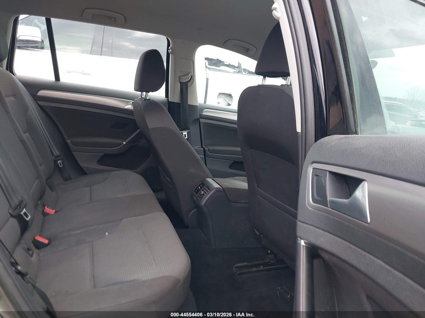 2017 Volkswagen Golf Sportwagen Tsi S VIN: 3VW017AU6HM502539 Lot: 44554406