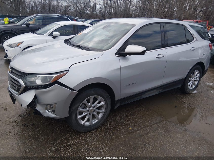 2020 Chevrolet Equinox Fwd Lt 1.5L Turbo