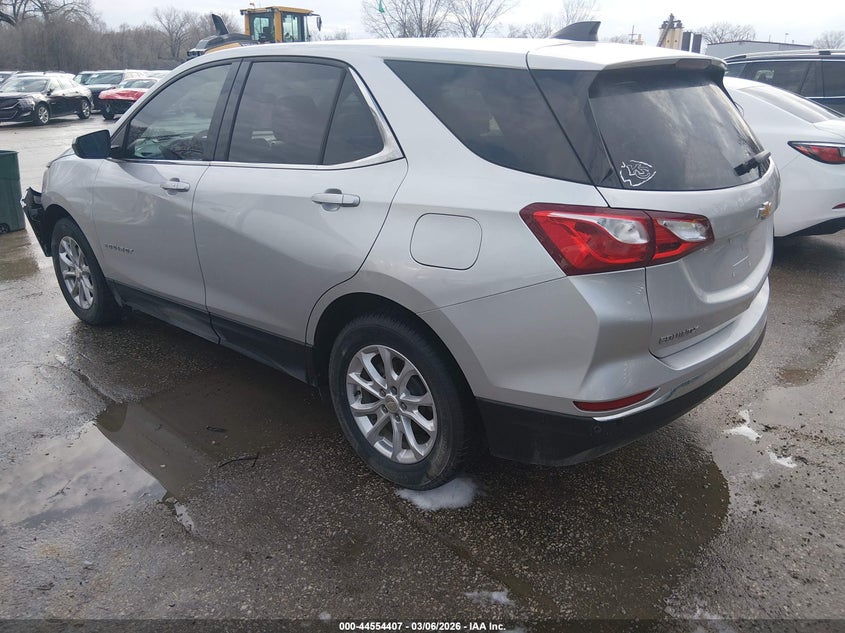 2020 Chevrolet Equinox Fwd Lt 1.5L Turbo