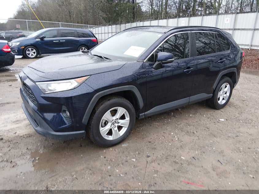 2019 Toyota Rav4 Xle