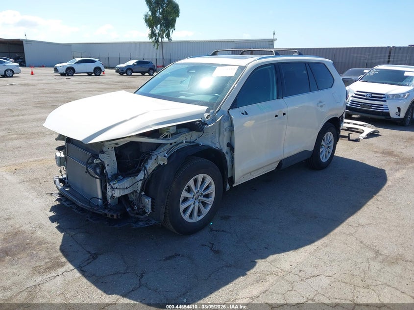 2024 Toyota Grand Highlander Hybrid Xle