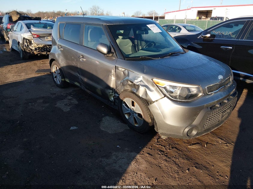KNDJN2A28E7001350 2014 Kia Soul auction photo 1
