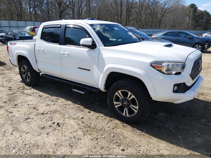 2018 Toyota Tacoma Trd Sport