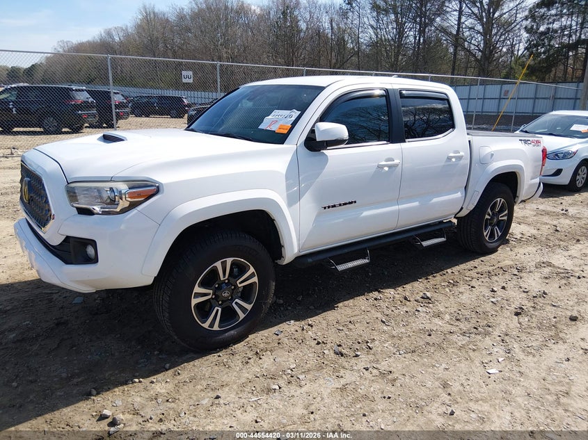 2018 Toyota Tacoma Trd Sport