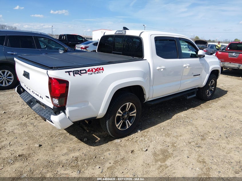 2018 Toyota Tacoma Trd Sport
