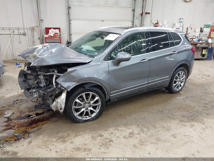 2020 Buick Envision Awd Essence