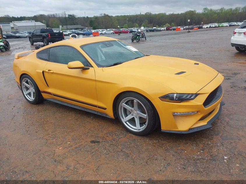 2022 Ford Mustang Gt Premium Fastback