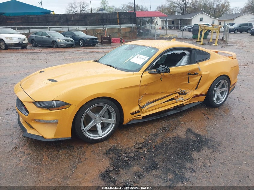 2022 Ford Mustang Gt Premium Fastback